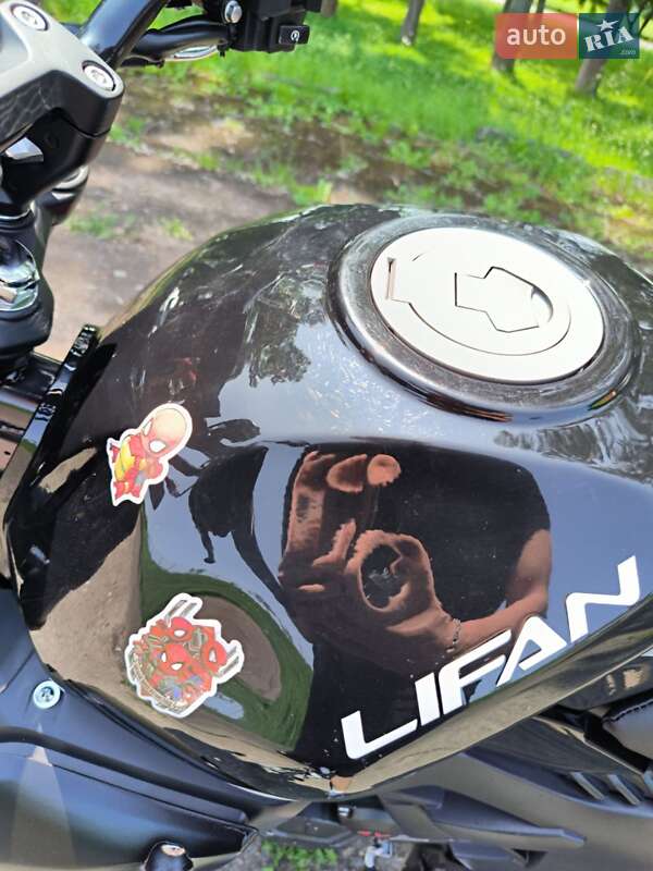 Мотоцикл Классік Lifan SR 220 2024 в Чернівцях