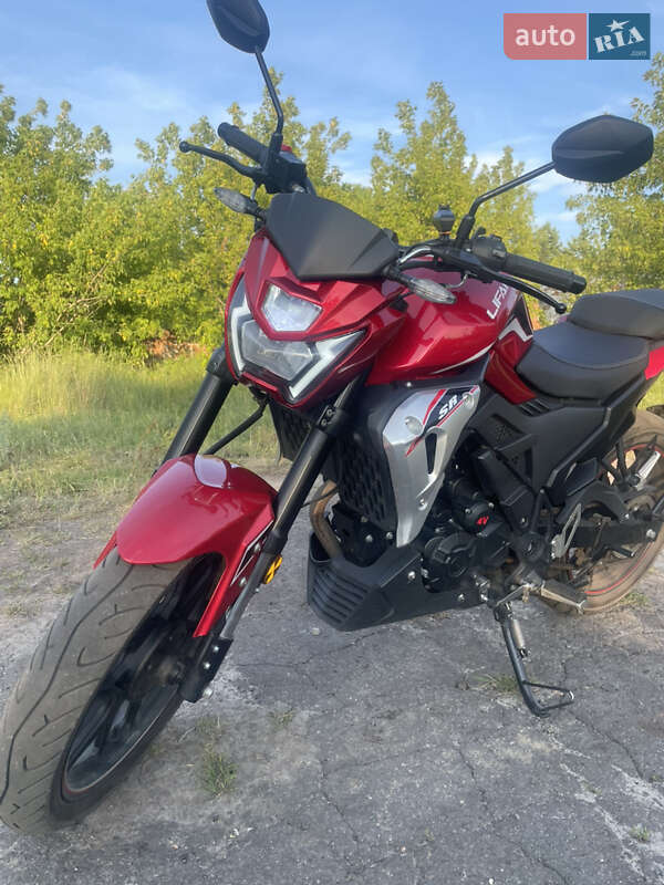 Мотоцикл Спорт-туризм Lifan SR 220 2023 в Луцке