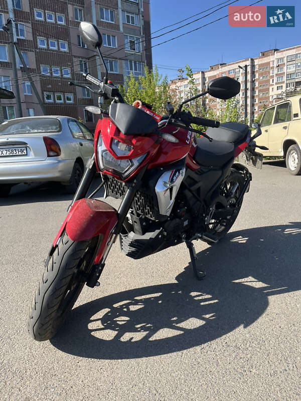 Мотоцикл Без обтекателей (Naked bike) Lifan SR 220 2024 в 