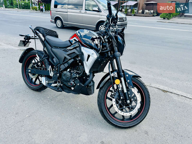 Мотоцикл Без обтекателей (Naked bike) Lifan SR 220 2024 в Хмельницком