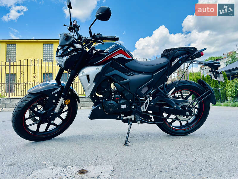 Мотоцикл Без обтекателей (Naked bike) Lifan SR 220 2024 в Хмельницком