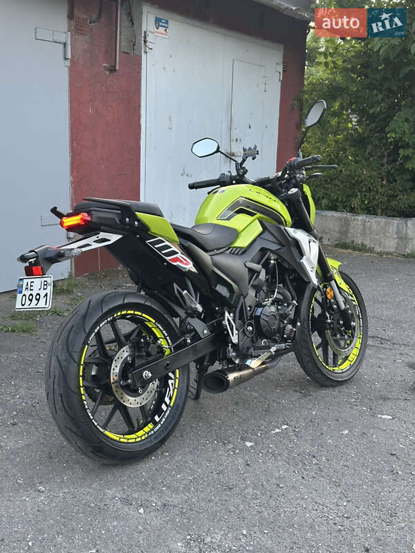 Мотоцикл Без обтекателей (Naked bike) Lifan SR 220 2024 в Днепре