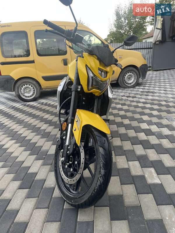 Мотоцикл Многоцелевой (All-round) Lifan SR 220 2024 в Золочеве