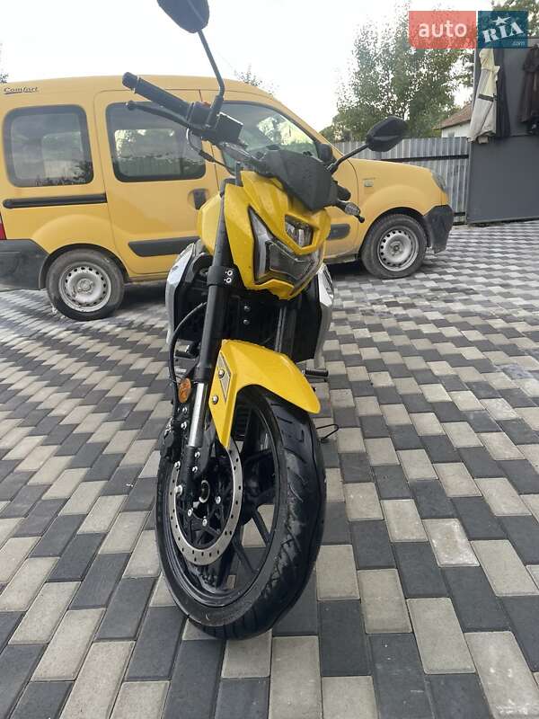 Мотоцикл Многоцелевой (All-round) Lifan SR 220 2024 в Золочеве