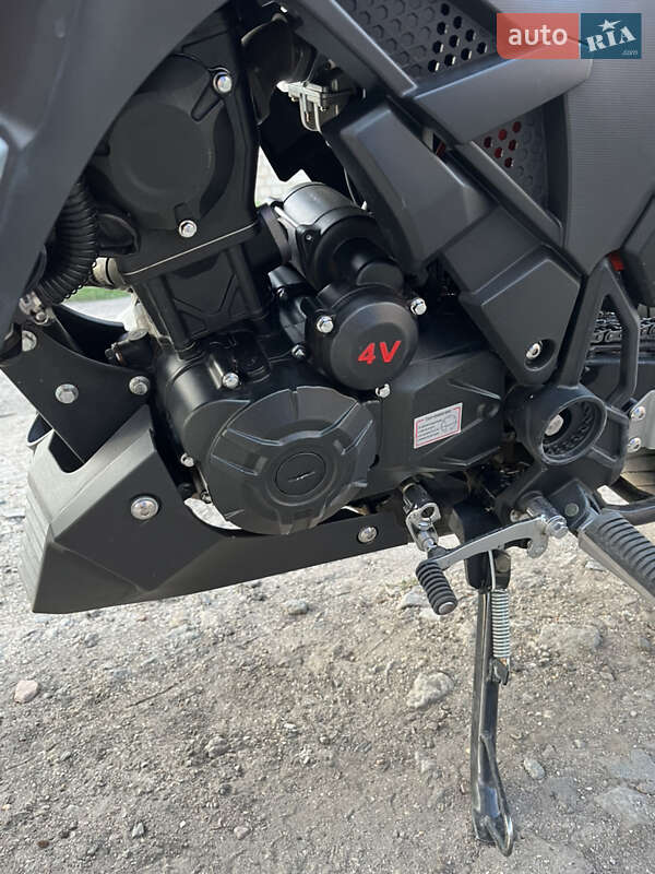 Мотоцикл Без обтекателей (Naked bike) Lifan SR 220 2024 в Лозовой