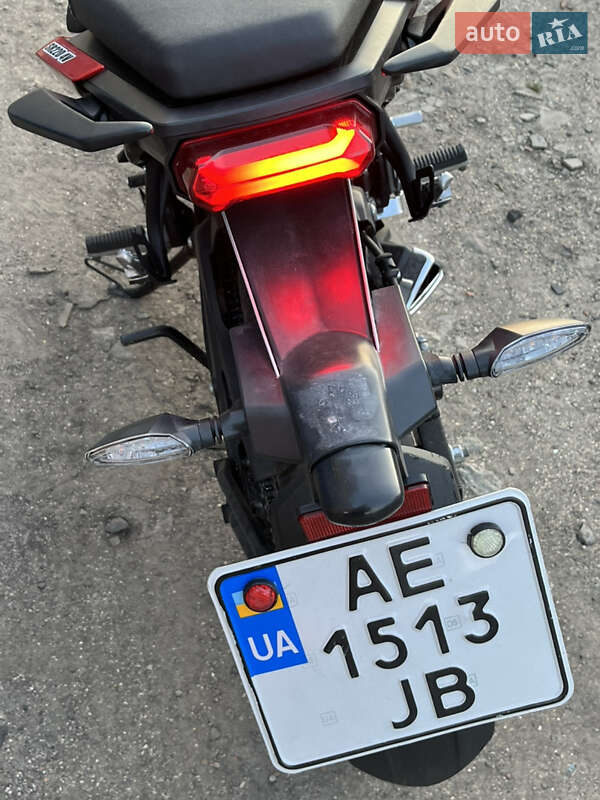 Мотоцикл Без обтекателей (Naked bike) Lifan SR 220 2024 в Лозовой