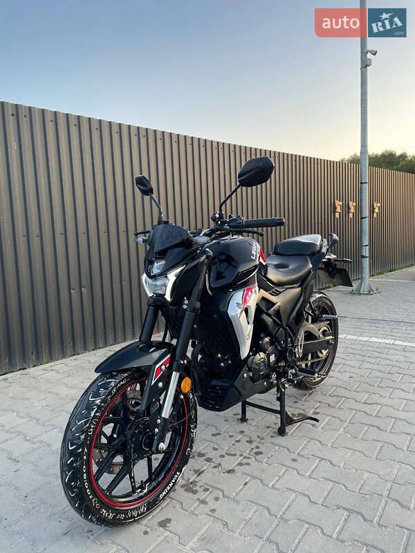 Мотоцикл Классик Lifan SR 220 2023 в Львове