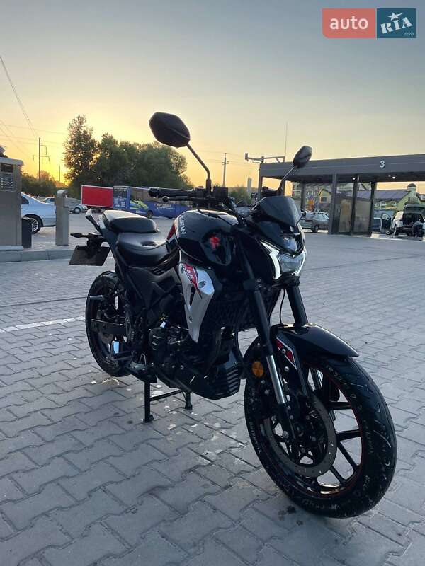 Мотоцикл Классик Lifan SR 220 2023 в Львове