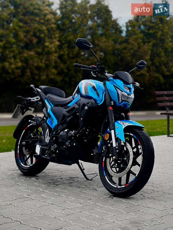 Мотоцикл Спорт-туризм Lifan SR 220 2025 в 