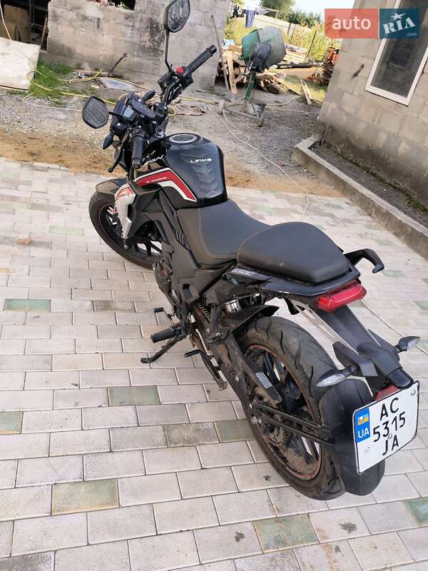 Мотоцикл Классик Lifan SR 220 2023 в Луцке фото 5 Мотоцикл Классик Lifan SR 220 2023 в Луцке