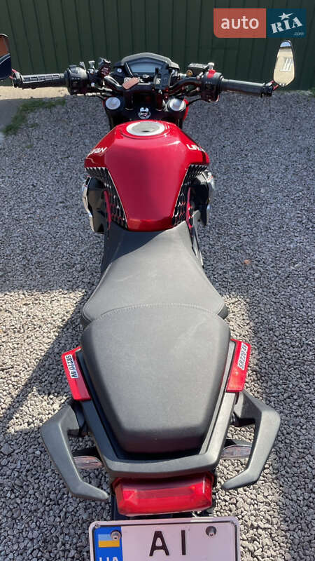 Мотоцикл Без обтекателей (Naked bike) Lifan SR 220 2023 в Переяславе