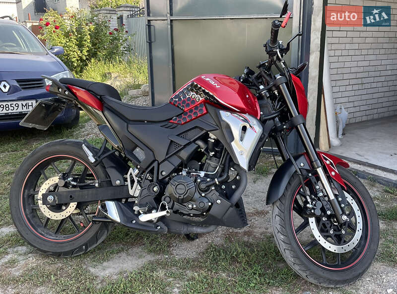 Мотоцикл Без обтекателей (Naked bike) Lifan SR 220 2023 в Переяславе