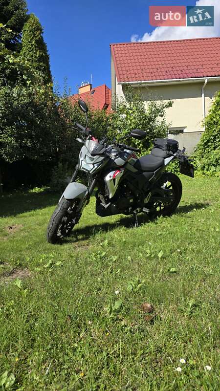 Мотоцикл Без обтекателей (Naked bike) Lifan SR 220 2025 в Ужгороде