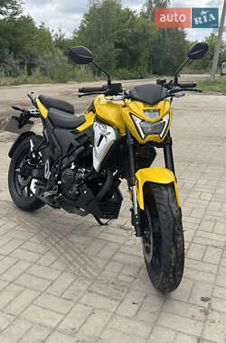 Мотоцикл Без обтікачів (Naked bike) Lifan SR 220 2024 в 