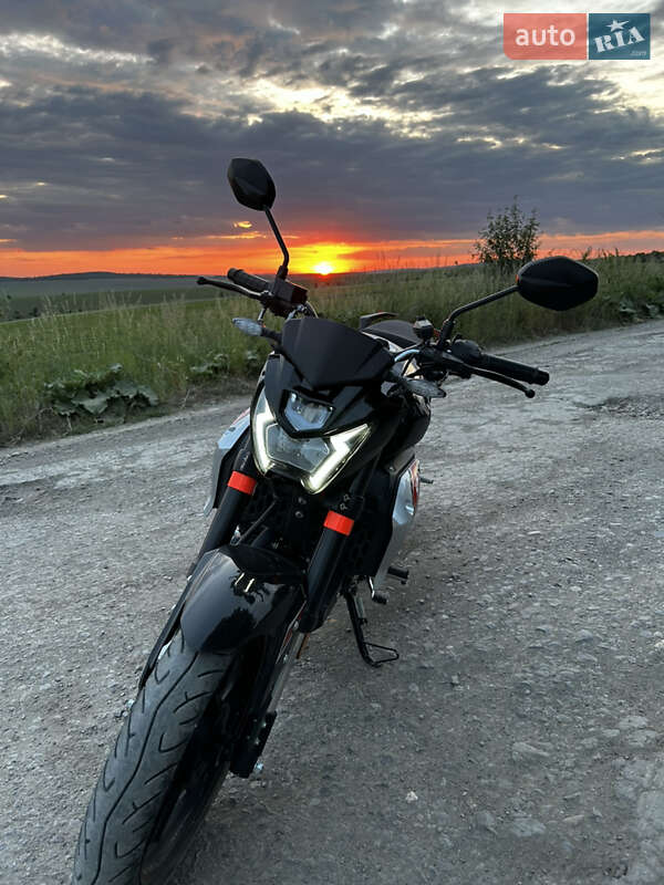 Мотоцикл Без обтекателей (Naked bike) Lifan SR 220 2024 в Борщеве