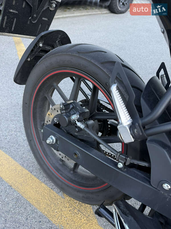 Мотоцикл Без обтекателей (Naked bike) Lifan SR 220 2024 в Киеве