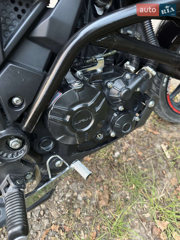 Мотоцикл Без обтекателей (Naked bike) Lifan SR 220 2024 в Борщеве