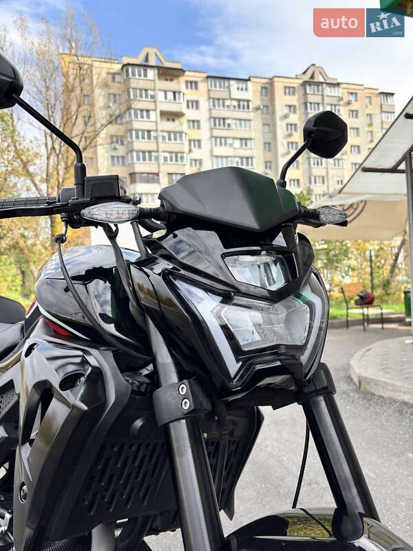 Мотоцикл Без обтекателей (Naked bike) Lifan SR 220 2024 в Виннице