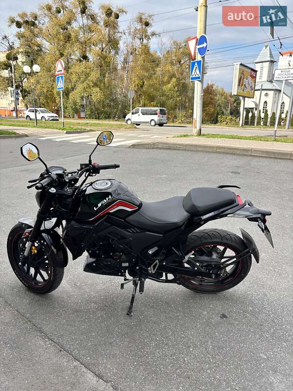 Мотоцикл Без обтекателей (Naked bike) Lifan SR 220 2024 в Виннице