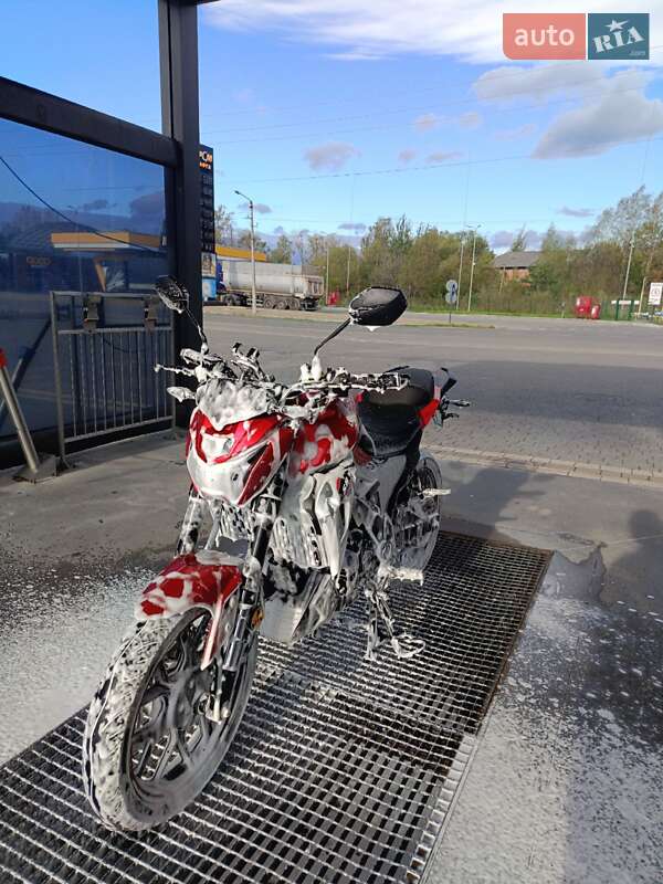 Мотоцикл Спорт-туризм Lifan SR 220 2023 в Надвірній