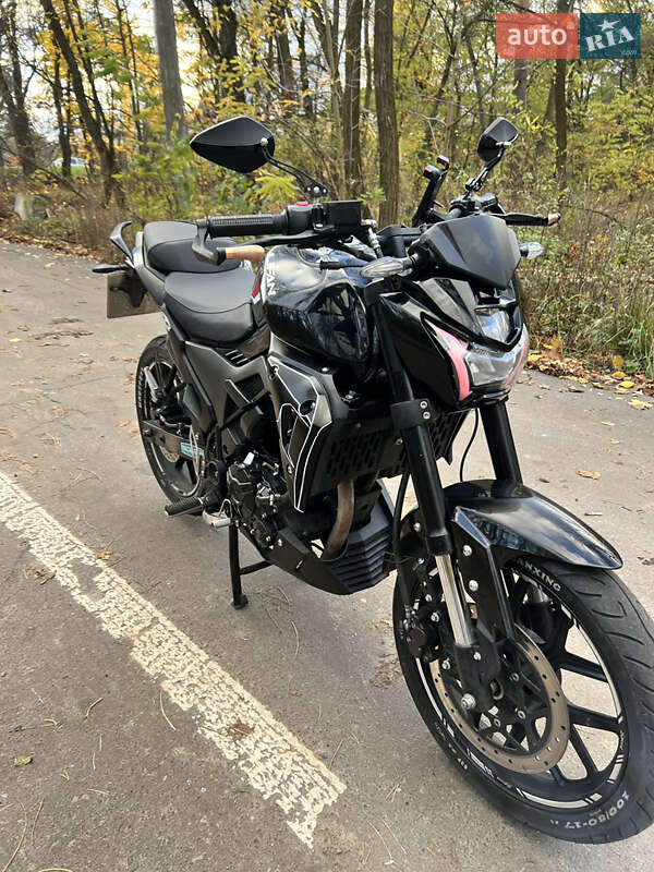 Мотоцикл Без обтекателей (Naked bike) Lifan SR 220 2024 в Белогородке фото 8 Мотоцикл Без обтекателей (Naked bike) Lifan SR 220 2024 в Белогородке