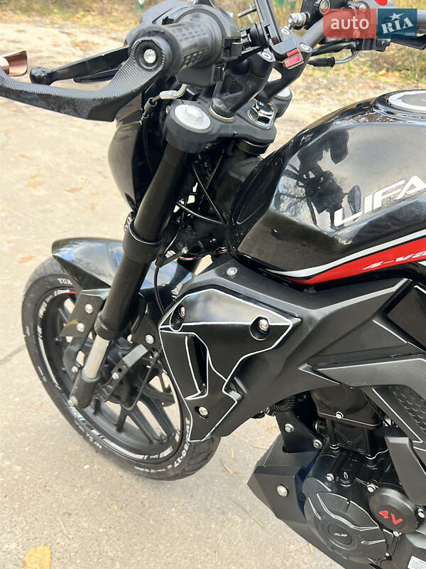 Мотоцикл Без обтекателей (Naked bike) Lifan SR 220 2024 в Белогородке фото 15 Мотоцикл Без обтекателей (Naked bike) Lifan SR 220 2024 в Белогородке