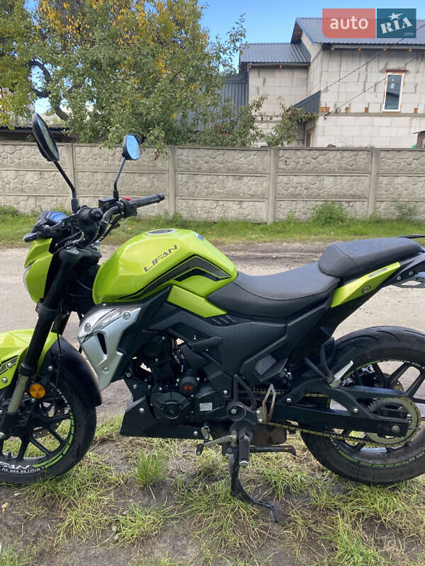 Мотоцикл Без обтекателей (Naked bike) Lifan SR 220 2023 в Киеве фото 3 Мотоцикл Без обтекателей (Naked bike) Lifan SR 220 2023 в Киеве