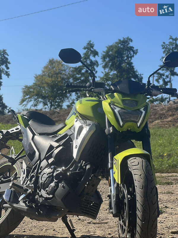 Мотоцикл Классік Lifan SR 220 2024 в Чернівцях