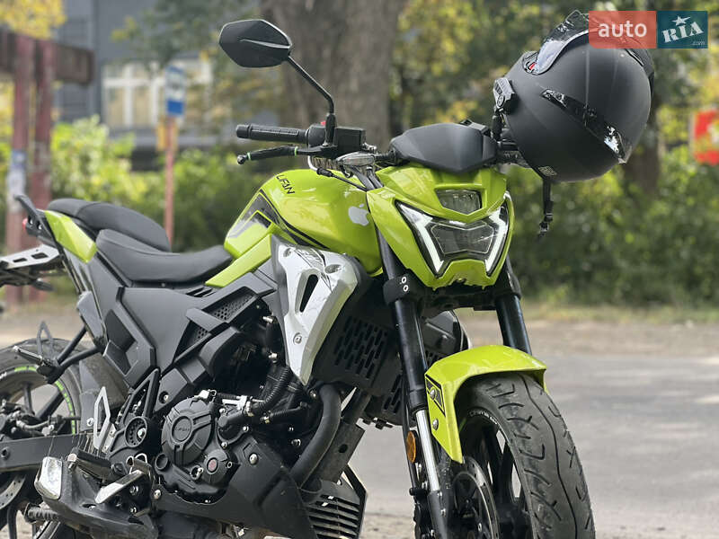 Мотоцикл Классік Lifan SR 220 2024 в Чернівцях
