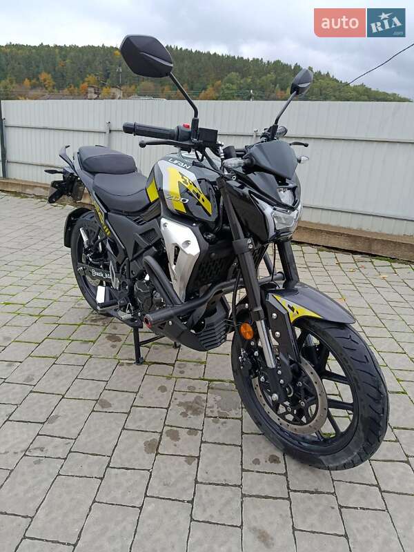 Мотоцикл Классик Lifan SR 220 2025 в Бучаче фото 6 Мотоцикл Классик Lifan SR 220 2025 в Бучаче