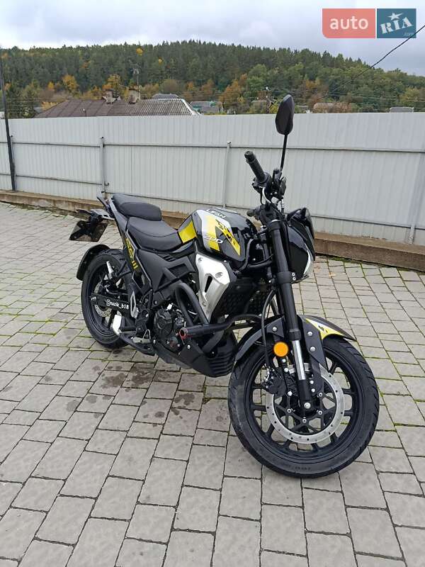 Мотоцикл Классик Lifan SR 220 2025 в Бучаче фото 8 Мотоцикл Классик Lifan SR 220 2025 в Бучаче