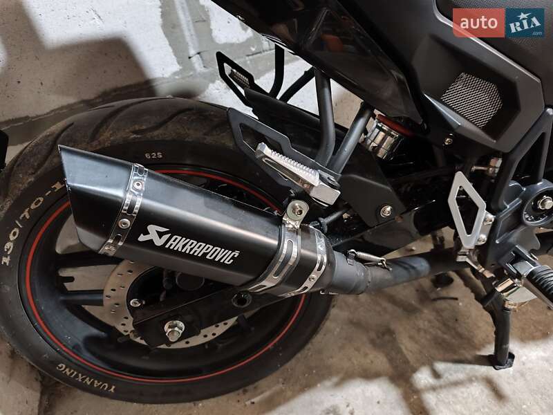 Мотоцикл Супермото (Motard) Lifan SR 220 2024 в Днепре