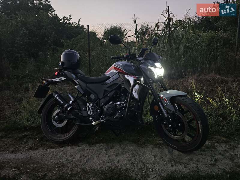 Мотоцикл Супермото (Motard) Lifan SR 220 2024 в Днепре