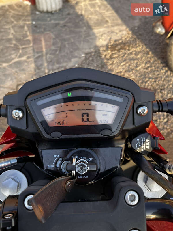 Мотоцикл Без обтекателей (Naked bike) Lifan SR 220 2023 в Ровно