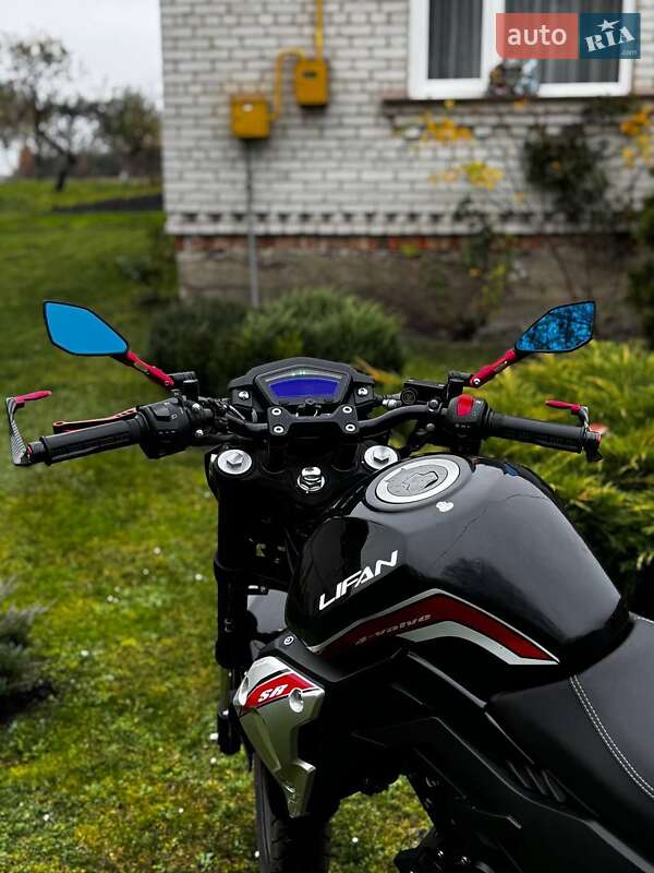 Мотоцикл Многоцелевой (All-round) Lifan SR 220 2023 в Бродах