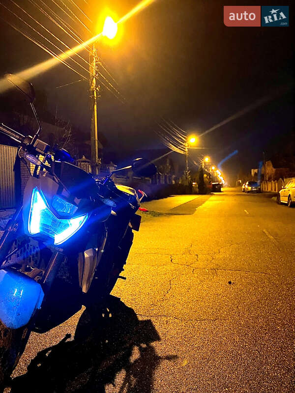 Мотоцикл Без обтекателей (Naked bike) Lifan SR 220 2024 в Виннице фото 6 Мотоцикл Без обтекателей (Naked bike) Lifan SR 220 2024 в Виннице