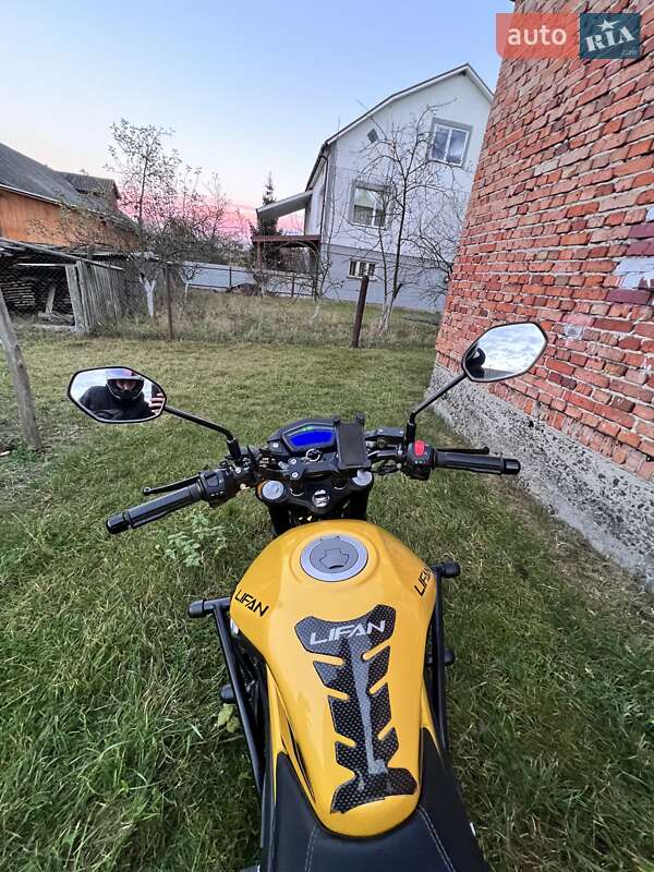 Мотоцикл Без обтекателей (Naked bike) Lifan SR 220 2024 в Великих Мостах