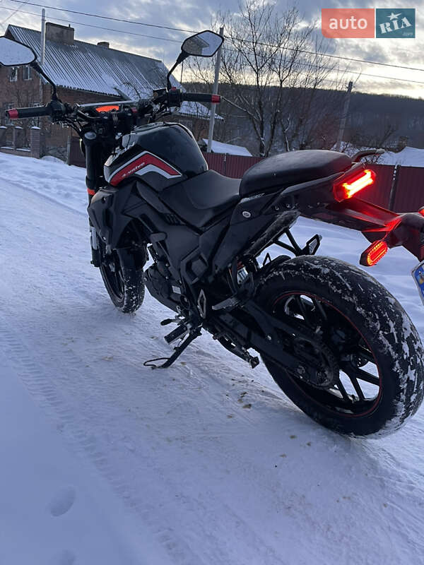 Спортбайк Lifan SR 220 2023 в Монастыриске