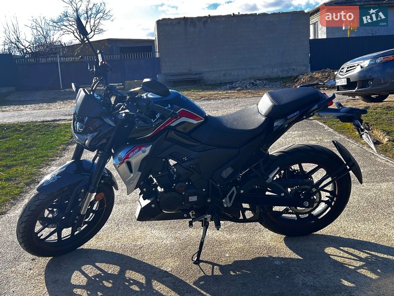Мотоцикл Без обтекателей (Naked bike) Lifan SR 220 2024 в Болграде