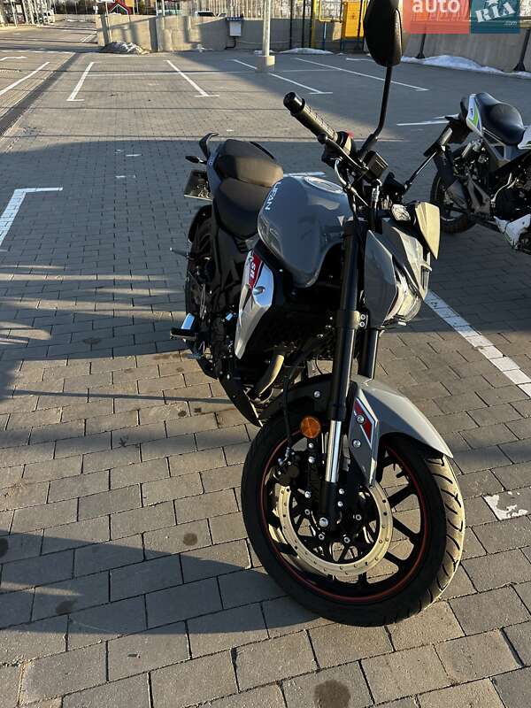 Мотоцикл Без обтікачів (Naked bike) Lifan SR 220 2025 в Первомайську