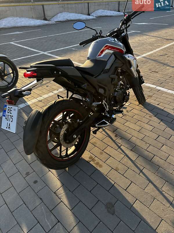 Мотоцикл Без обтікачів (Naked bike) Lifan SR 220 2025 в Первомайську