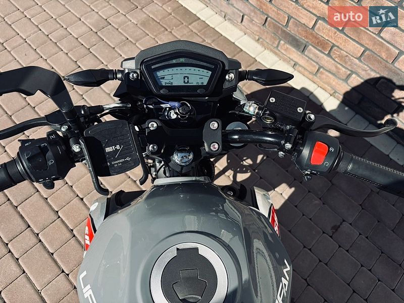 Мотоцикл Без обтекателей (Naked bike) Lifan SR 220 2026 в Черновцах