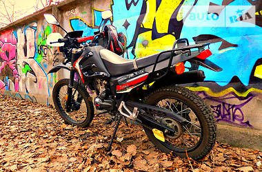 Мотоцикл Внедорожный (Enduro) Lifan Torero 200 2013 в Днепре