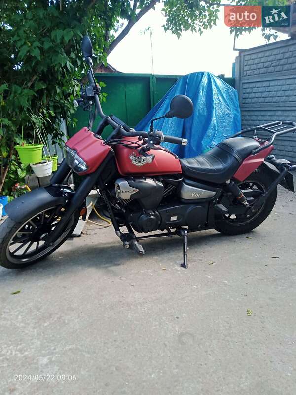 Мотоцикл Круизер Lifan V16S 2021 в Киеве фото Мотоцикл Круизер Lifan V16S 2021 в Киеве