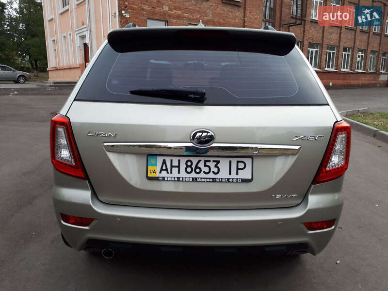 Внедорожник / Кроссовер Lifan X60 2014 в Киеве