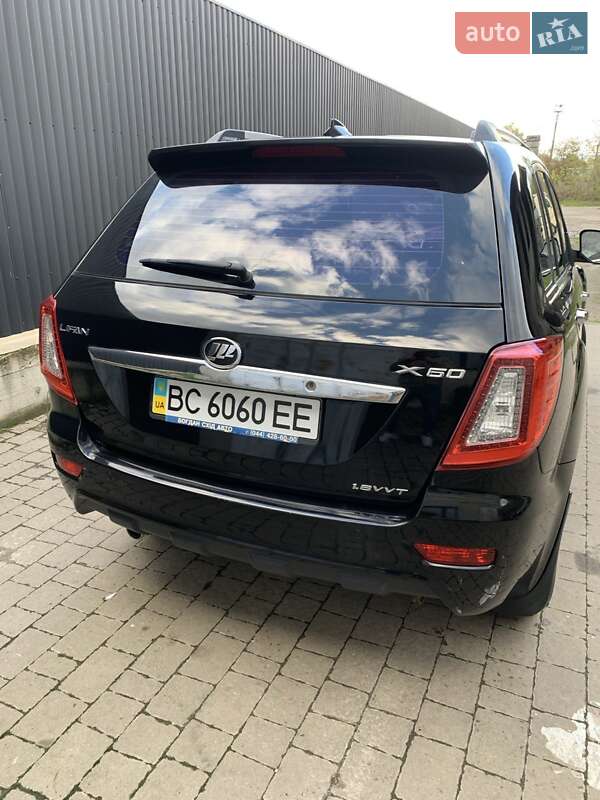 Внедорожник / Кроссовер Lifan X60 2013 в Бродах
