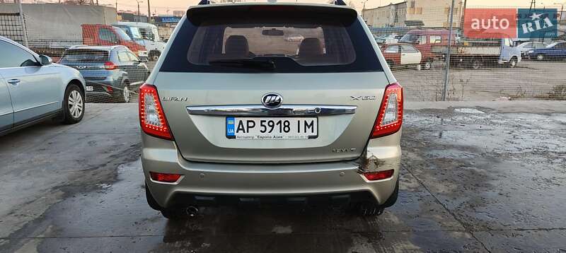 Внедорожник / Кроссовер Lifan X60 2012 в Запорожье