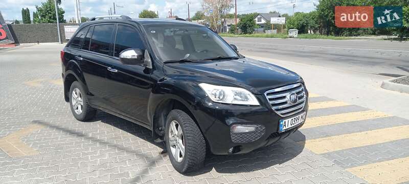 Внедорожник / Кроссовер Lifan X60 2013 в Белой Церкви