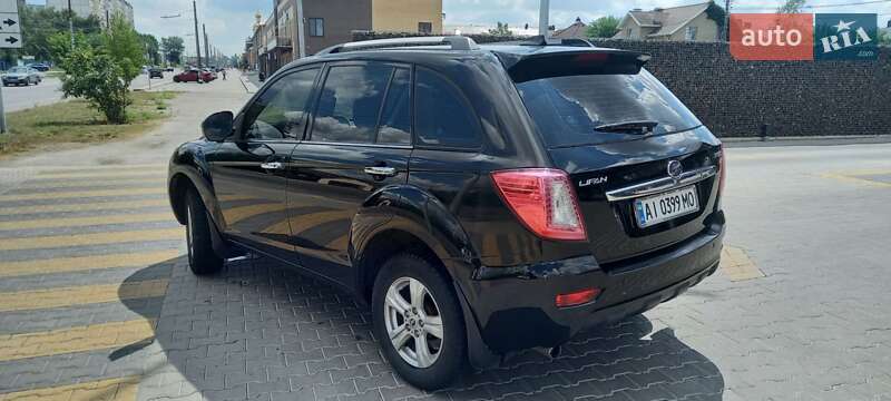 Внедорожник / Кроссовер Lifan X60 2013 в Белой Церкви