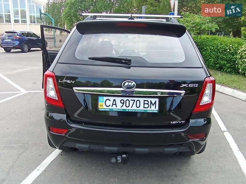Внедорожник / Кроссовер Lifan X60 2013 в Черкассах